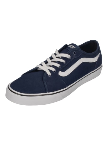 Vans Sneaker Low FILMORE DECON Suede Canvas in blau