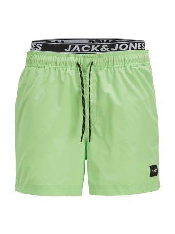 Jack & Jones Bade-Shorts 'Maui' in grün