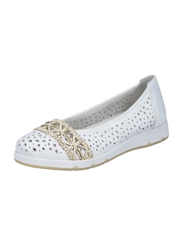 rieker Ballerinas in Weiß