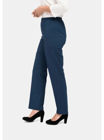 GOLDNER Re-fresh Schlupfhose in blau