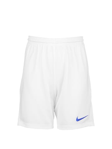 Nike Performance Trainingsshorts Dry Park III in weiß / blau