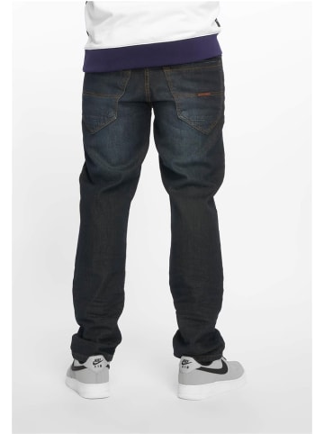 Rocawear Jeanshose "TUE Relax Fit Jeans DK" in Blau