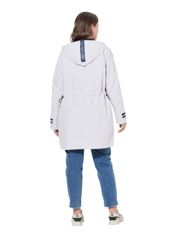 LAURASØN Funktionsjacke in graubeige