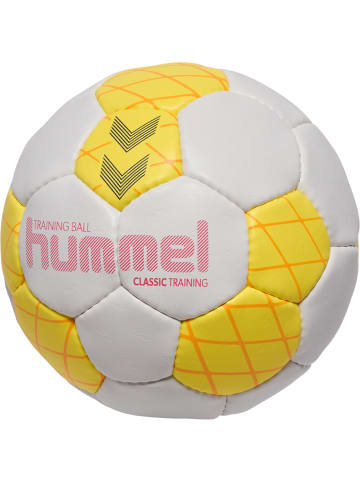Hummel Handball Hmlclassic Erwachsene in OFF WHITE/YELLOW/ORANGE