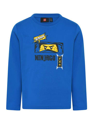 LEGO wear Langarmshirt LWTAYLOR 608 in blue