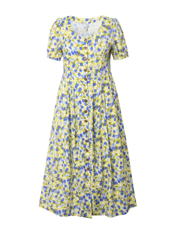 Ulla Popken Kleid in sonnengelb