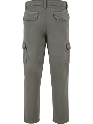 Urban Classics Urban Classics Herren BoysStraight Leg Cargo Pants in asphalt