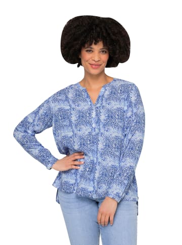 Angel of Style Bluse in mittelblau