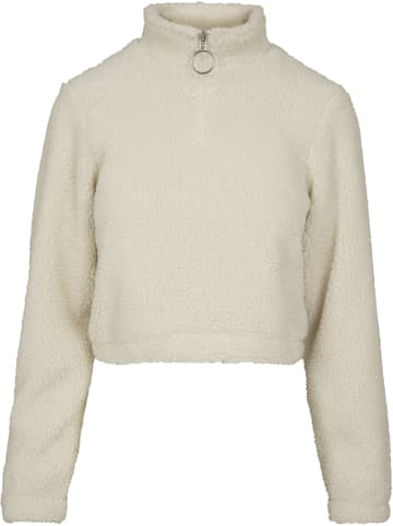 Urban Classics Kapuzenpullover in offwhite