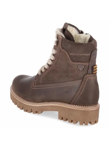 Tamaris Winterboots in braun