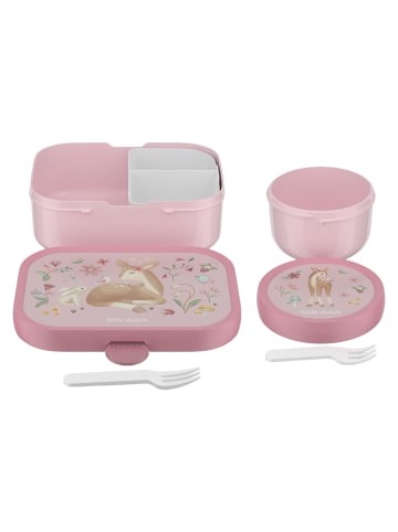 Mepal 2er Set Obst- und Bentobox Campus (2025) in Fairy Garden 300 & 750 ml