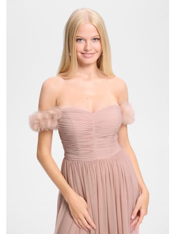 HEY KYLA Abendkleid in altrosa - 0001