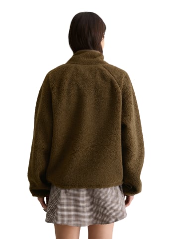 Marc O'Polo DENIM Teddy-Sweatshirt relaxed in Hazelnut Brown