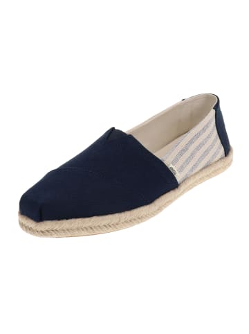 TOMS Espadrilles in Blau