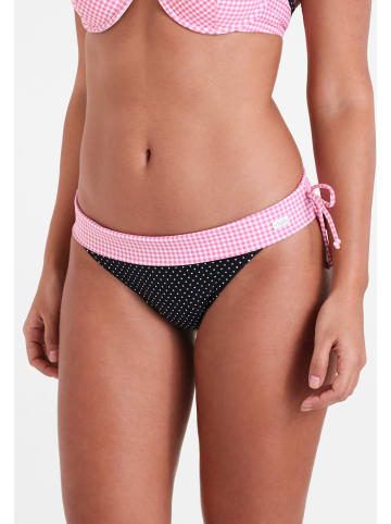 Buffalo Bikini-Hose in rosa-schwarz