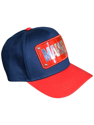 Marvel Basecap Marvel  in Blau