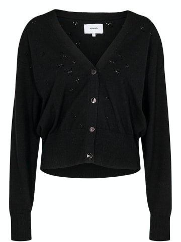 NÜMPH Strickjacke für Damen in Schwarz