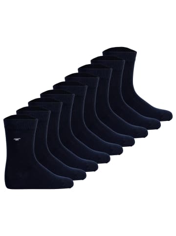Tom Tailor Socken 9er Pack in Blau