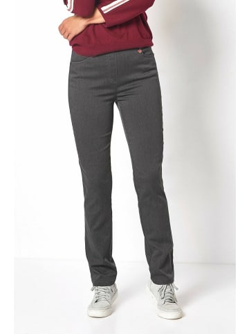 Relaxed by TONI Slim Fit Jeans für Damen in grau