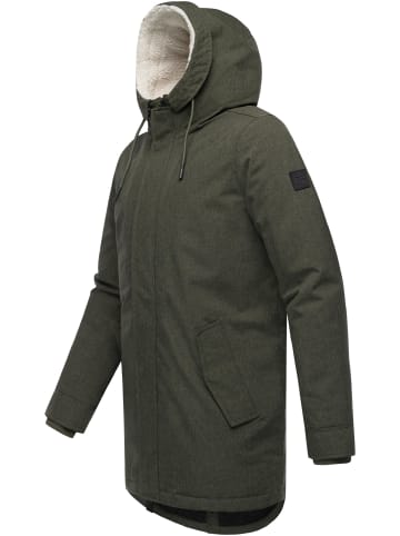 ragwear Kurzmantel Mr Smithem YOUMODO in Dark Olive25