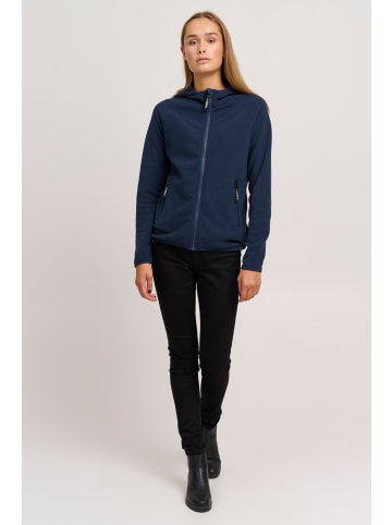 Oxmo Fleecejacke OXFinja in Dunkelblau