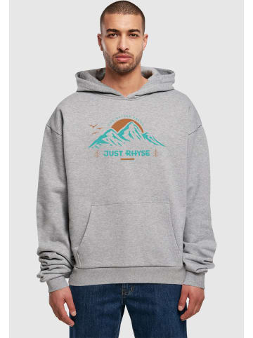 Just Rhyse Just Rhyse Kapuzenpullover in grey