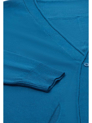 Blonda Damen Cardigan in Blau