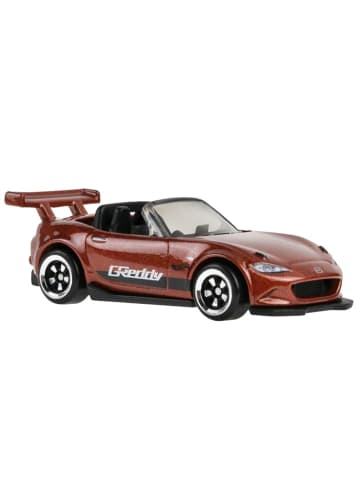 Hot Wheels Mazda MX-5 Miata JKX56 | Hot Wheels Silver Series | Compact Kings