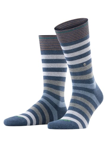 Burlington Socken 1er Pack in Grau/Blau