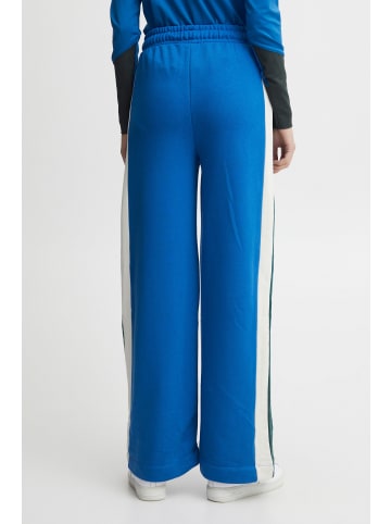 TheJoggConcept. Jogger Pants JCSAFINE WIDE JOGGER - 22800103  Jogger Pants mit Galonstreifen in Blau