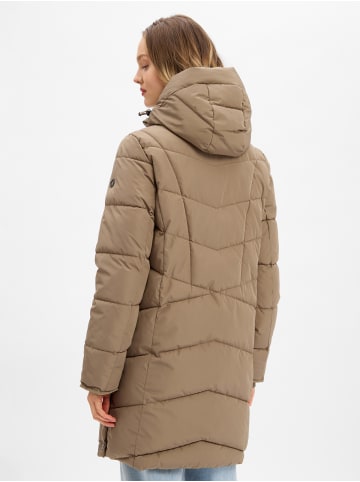 Marie Lund Steppmantel in melange