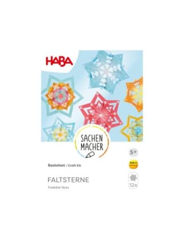 HABA Sales GmbH & Co.KG Nonbook - Bastelset - Faltsterne