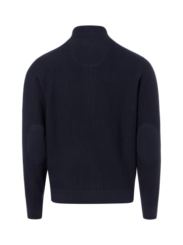 FYNCH-HATTON Strickjacke in marine - 0001
