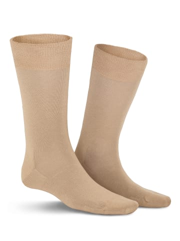 Kunert Socken Longlife langlebig in Beige