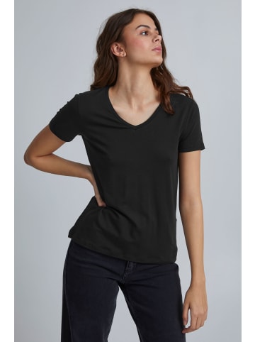 b.young T-Shirt BYREXIMA V-NECK TSHIRT -20807597  T-Shirt mit V-Ausschnitt in schwarz