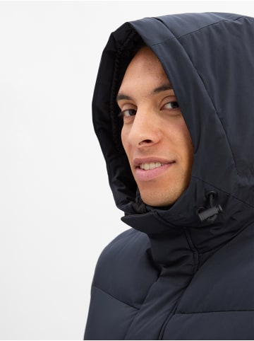 Finshley & Harding Mantel Franklin in marine - 0001