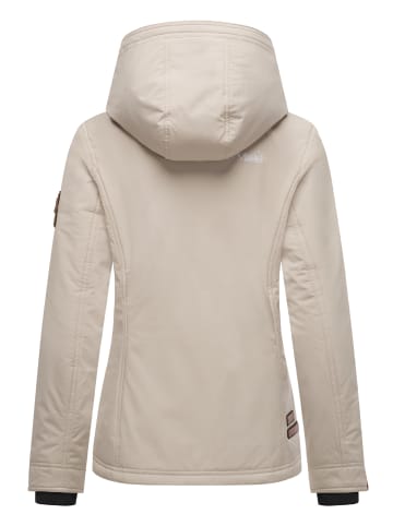 Marikoo Übergangsjacke Brombeere in Bone