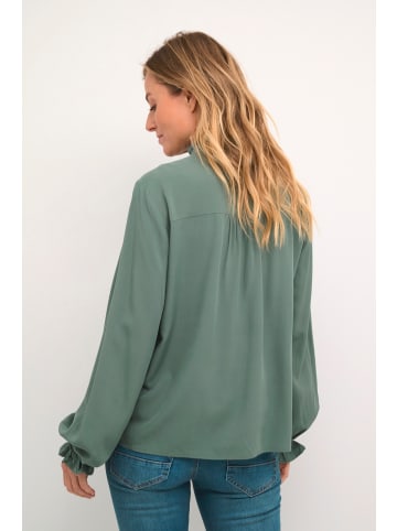 Cream Langarm - Hemd CRVenea Straight fit in Laurel Wreath