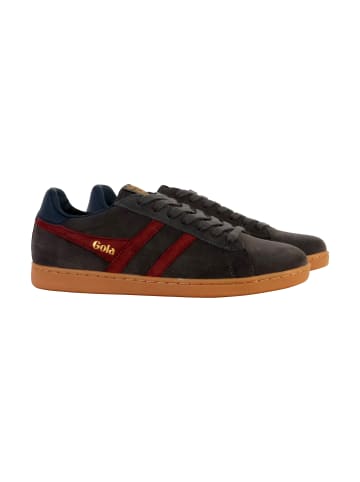 Gola Sneaker aus Leder Equipe II Suede Blau