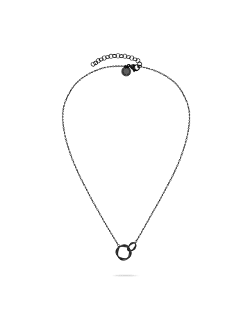 LIEBESKIND BERLIN Halskette The Organic Twist in schwarz