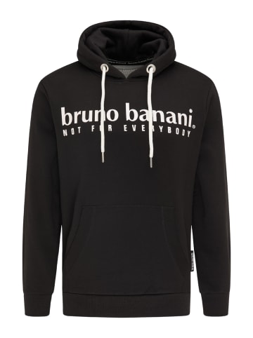 Bruno Banani Hoodie ohne Reißverschluss YOUNG in Schwarz