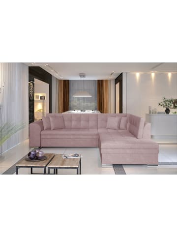 MF Design Piri Recamiere Rechts in Lila -  (L) 260 x (B) 260 x (H) 78 cm