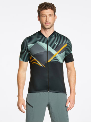 Ziener Fahrradtrikot NELON in green stone