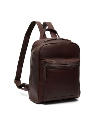 The Chesterfield Brand Calabria Rucksack Leder 33 cm in brown