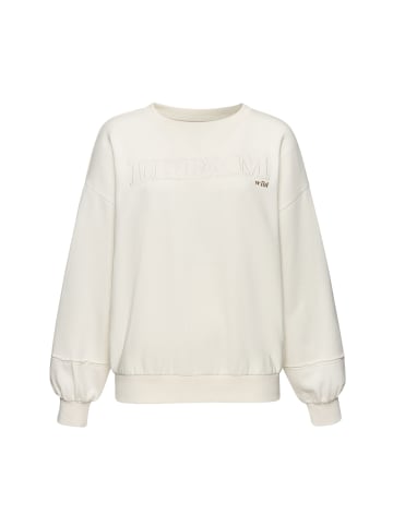 Buffalo Sweater in wollweiß