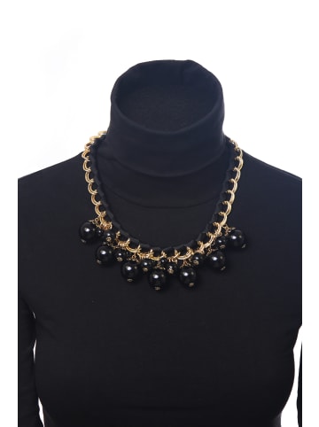 collezione alessandro Kurze Kette " Trixi " in schwarz