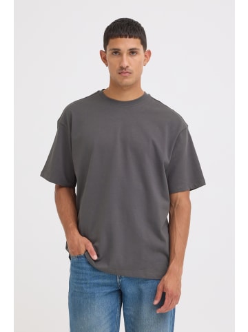BLEND Rundhalsshirt BHFisher in grau