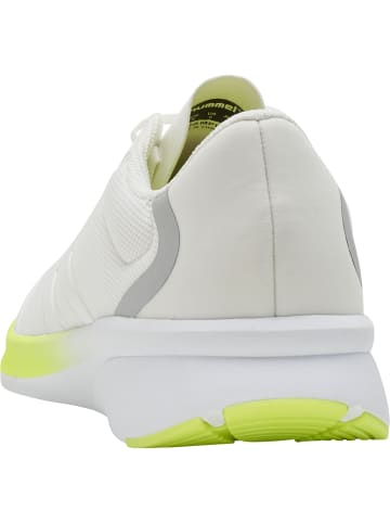 Hummel Hummel Sneaker Flow Breather Unisex Erwachsene Atmungsaktiv Leichte Design in WHITE/SAFETY YELLOW