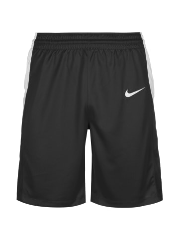 Nike Performance Funktionsshorts Team Stock 20 in schwarz / weiß