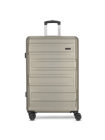 Worldpack New York 2.0 4 Rollen Trolley L 76 cm in champagner-metallic